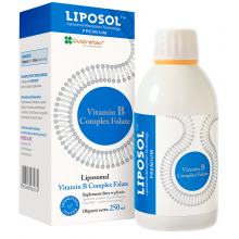 Liposol by Aliness Liposomalna Witamina B Complex Folate 250ml