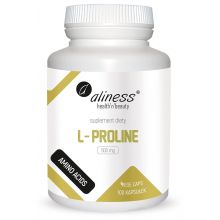 Aliness L-Prolina 500 mg 100 kapsułek
