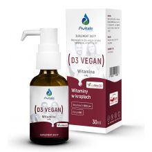 Avitale by Aliness Naturalna witamina D3 Vegan 1000 IU w kroplach 30 ml