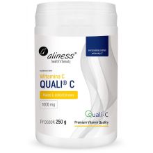 Aliness Witamina Quali - C (kwas L-askorbinowy) 1000 mg proszek 250 g