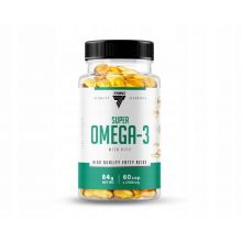 Trec Super Omega 3 z witaminą E 60 kapsułek