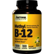 Jarrow Formulas Methyl B-12 1000µg  100 tabletek do ssania