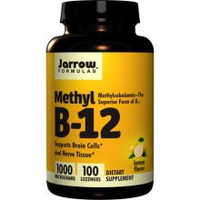 Jarrow Formulas Methyl B-12 1000mcg  100 tabletek do ssania