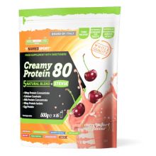 Namedsport Creamy Protein Odżywka białkowa o smaku jogurtu wiśniowego 500 g