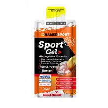 Namedsport Sport Gel Żel węglowodanowy 25 ml o smaku mrożonej herbaty z cytryną