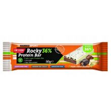 Namedsport Rocky 36 % Protein Bar Baton wysokobiałkowy potrójnie czekoladowy 50 g