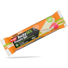 Namedsport Rocky 36 % Protein Bar Baton wysokobiałkowy o smaku sernika malinowego 50 g