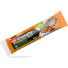 Namedsport Crunchy Protein Bar Baton wysokobiałkowy o smaku karmelowo - waniliowym  40 g