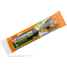 Namedsport Crunchy Protein Bar Baton wysokobiałkowy o smaku pistacji 40 g