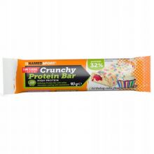 Namedsport Crunchy Protein Bar Baton wysokobiałkowy o smaku tortu 40 g
