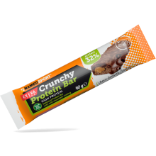 Namedsport Crunchy Protein Bar Baton wysokobiałkowy o smaku browni 35 g