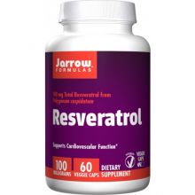 Jarrow Formulas Resveratrol 100 mg 60 kapsułek wegańskich