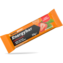 Namedsport Energy Bar Baton o wysokiej zawartości węglowodanów o smaku truskawkowym 35 g