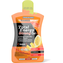 Namedsport Total Energy Strong Gel Żel energetyczny 40 ml o smaku cytrynowym