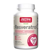 Jarrow Formulas Resveratrol 100 mg 60 kapsułek wegańskich