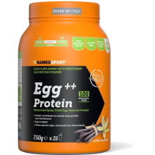 Namedsport Egg Protein Odżywka Wysokobiałkowa 750 g o smaku waniliowym