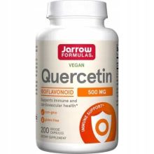 Jarrow Formulas Quercetin 500mg (Kwercetyna) 200 kapsułek