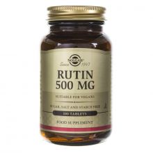 Solgar Rutyna 500 mg 100 tabletek