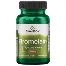 Swanson Bromelina 100mg 100 tabletek