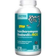 Jarrow Formulas Saccharomyces Boulardii + MOS 90 kapsułek wegańskich