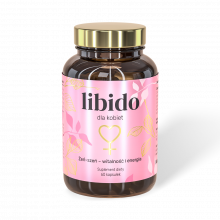Noble Health Libido dla kobiet 60 kapsułek