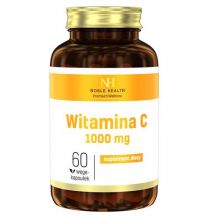 Noble Health Witamina C 1000 mg 60 kapsułek