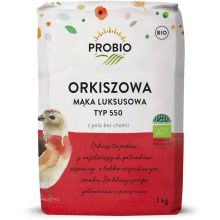 Probio Mąka Orkiszowa Luksusowa Typ 550 BIO 1 kg
