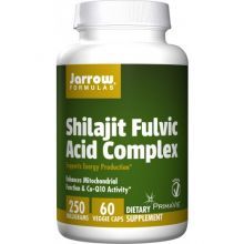 Jarrow Formulas Shilajit Fulvic Acid Complex  60 kapsułek wegańskich