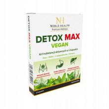 Noble Health Detox Max Vegan 21 kapsułek