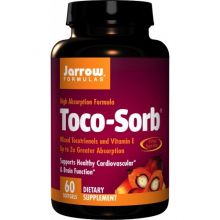 Jarrow Formulas Toco-Sorb Tokotrienole z witaminą E 60 kapsułek miękkich