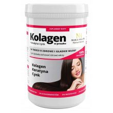 Noble Health kolagen + keratyna + cynk 100 g