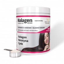 Noble Health kolagen + keratyna + cynk 100 g