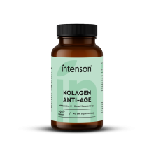 Intenson Anti-Age Kolagen + Kwas Hialuronowy + Witamina C 90 tabletek