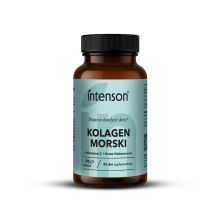 Intenson Kolagen Morski + Kwas Hialuronowy + Witamina C 90 tabletek