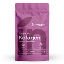 Intenson Kolagen + Witamina C + Kwas Hialuronowy 60g
