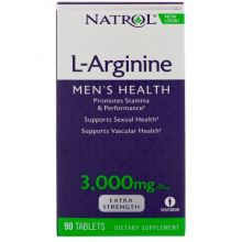Natrol L-Arginine 3000 mg  90 tabletek
