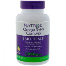 Natrol Omega 3-6-9 Complex 90 kapsułek miękkich