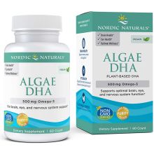 Nordic Naturals Algae DHA 500 mg 60 kapsułek miękkich