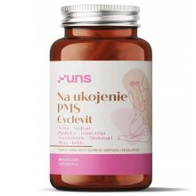 UNS Na Ukojenie PMS Cyclevit 60 vege kapsułek