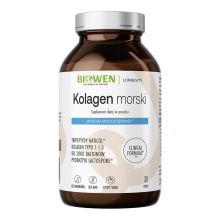 Biowen Kolagen Morski 3X Peptydy proszek 225 g