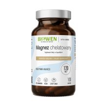Biowen Magnez Chelatowany Diglicynian Magnezu 850 mg 100 kapsułek