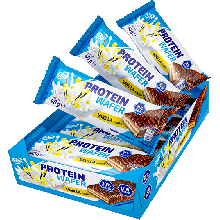 6PAK Proteinowe Wafle 12 x 40g o smaku waniliowym