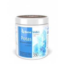 Bene Vobis Potas (cytrynian potasu) w proszku 500g
