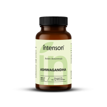 Intenson Ashwagandha 10 mg witanolid&oacute;w 60 tabletek