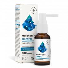 Aura Herbals Melatonina Control + Melisa 30 ml