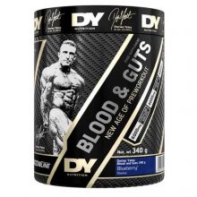 Dorian Yates Blood and Guts Pre-Workout 380 g  o smaku borówkowym