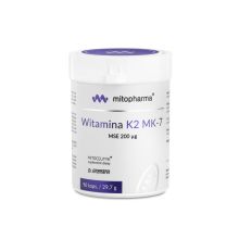 Mito-Pharma Witamina K2 MK7 90 kapsułek