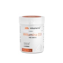 Mito-Pharma Witamina D3 MSE 2000 IU 90 kapsułek