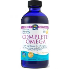 Nordic Naturals Complete Omega 1270 mg  237 ml o smaku cytrynowym