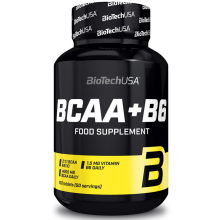 BioTech USA BCAA+ Witamina B6 100 tabletek